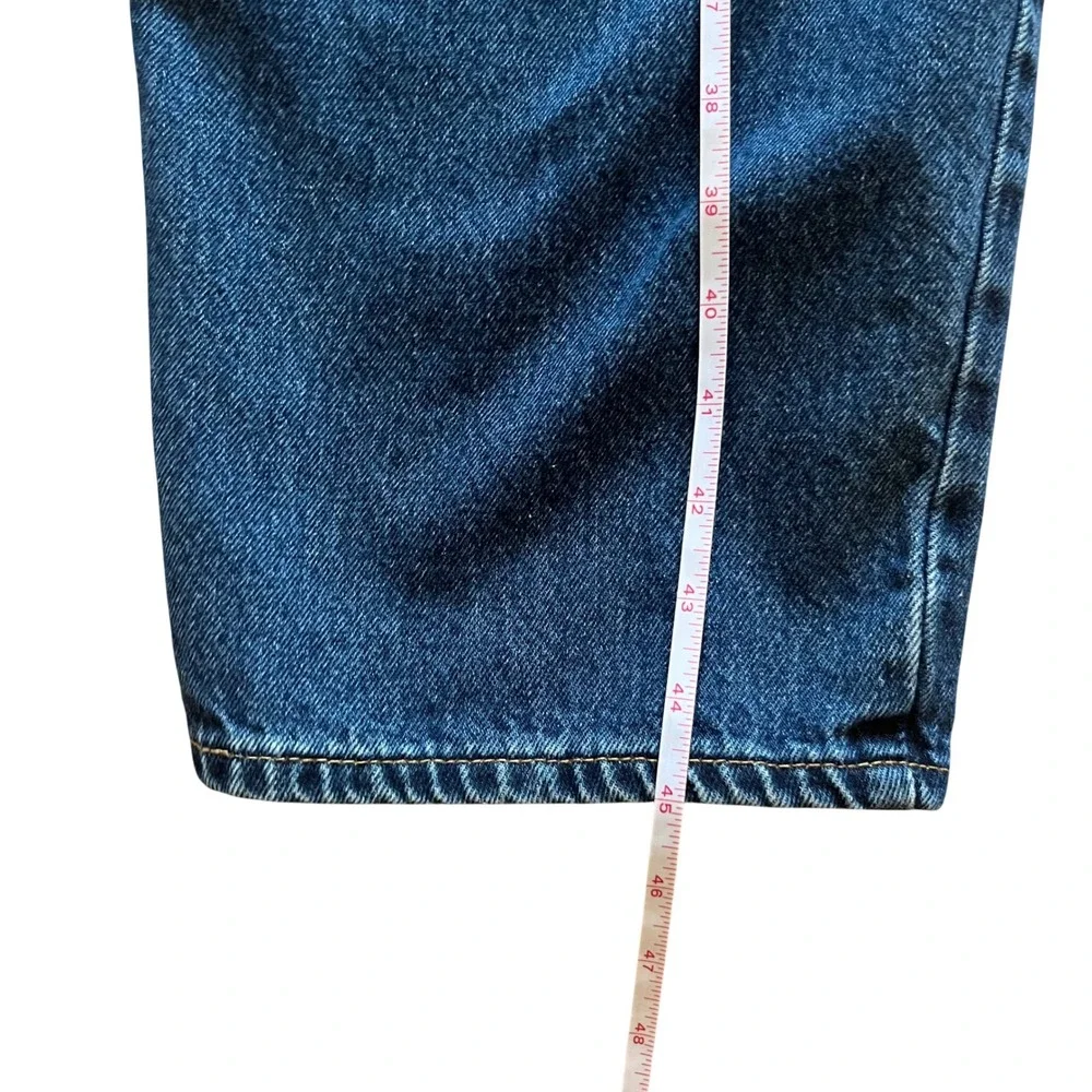 Vintage Levis 550 Mens 40x34 Relaxed Fit Tapered Leg Blue Jeans Made in USA 90s